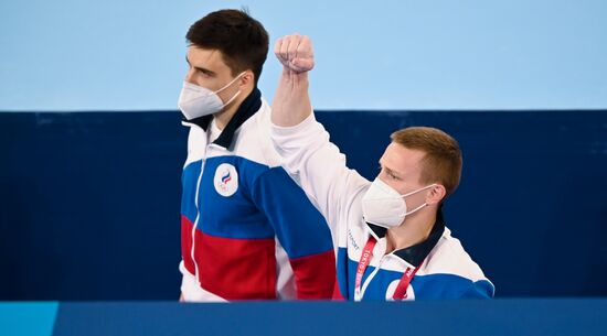 Japan Olympics 2020 Artistic Gymnastics Men Vault