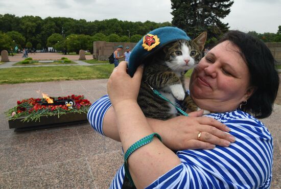 Russia Paratroopers' Day Celebration Regions