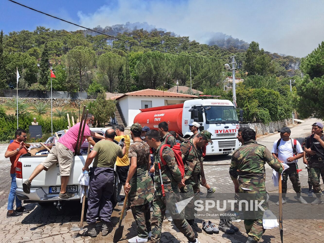 Turkey Wildfires