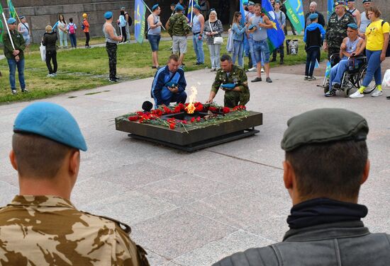 Russia Paratroopers' Day Celebration Regions