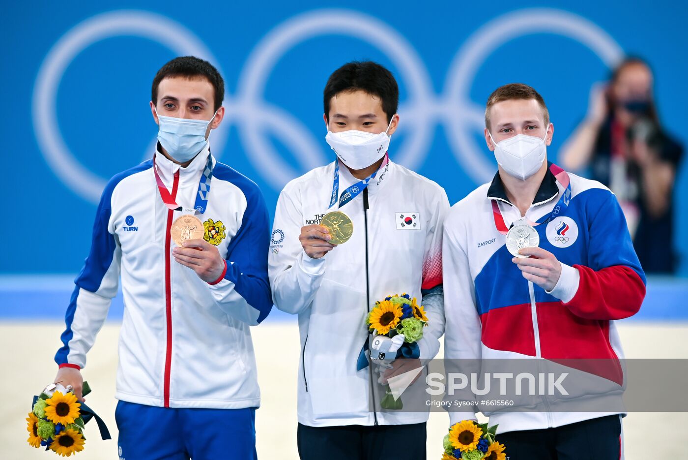 Japan Olympics 2020 Artistic Gymnastics Men Vault