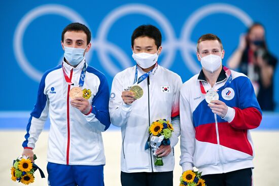Japan Olympics 2020 Artistic Gymnastics Men Vault