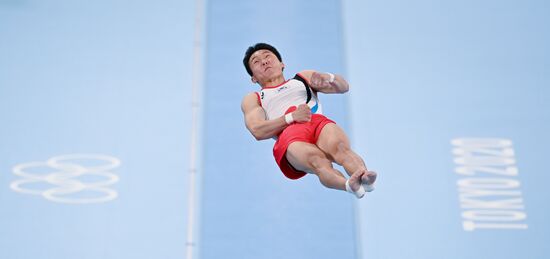 Japan Olympics 2020 Artistic Gymnastics Men Vault