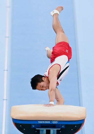 Japan Olympics 2020 Artistic Gymnastics Men Vault