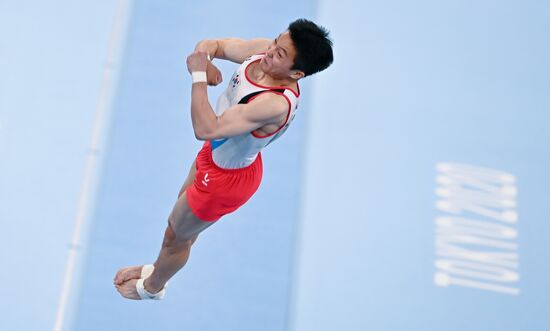 Japan Olympics 2020 Artistic Gymnastics Men Vault