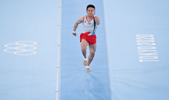 Japan Olympics 2020 Artistic Gymnastics Men Vault