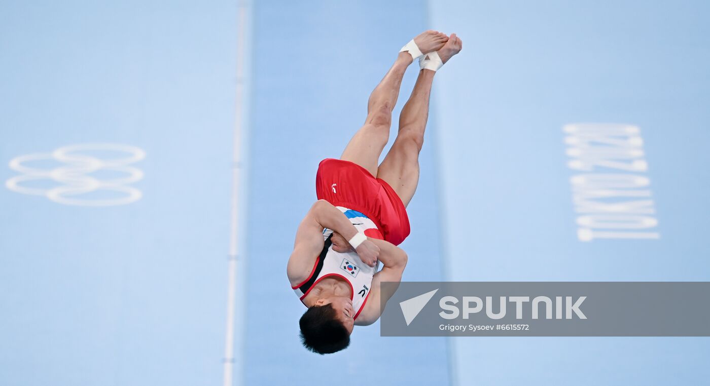 Japan Olympics 2020 Artistic Gymnastics Men Vault