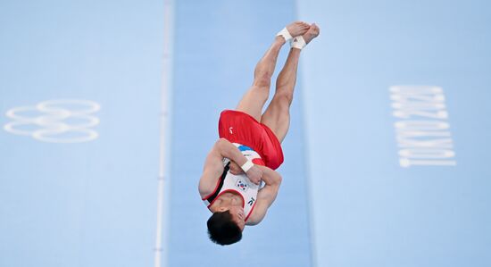 Japan Olympics 2020 Artistic Gymnastics Men Vault