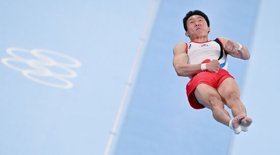 Japan Olympics 2020 Artistic Gymnastics Men Vault