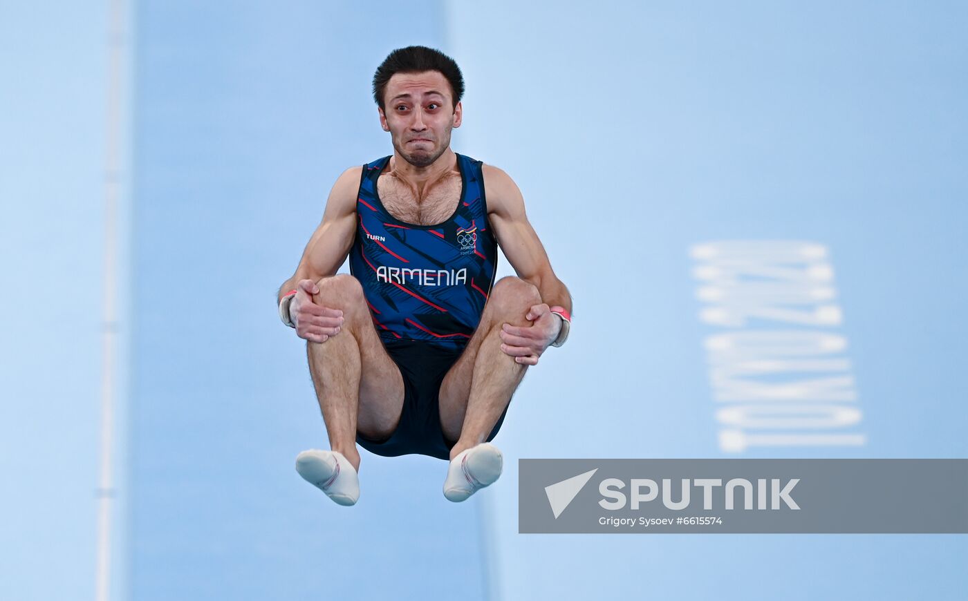 Japan Olympics 2020 Artistic Gymnastics Men Vault
