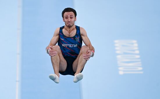 Japan Olympics 2020 Artistic Gymnastics Men Vault
