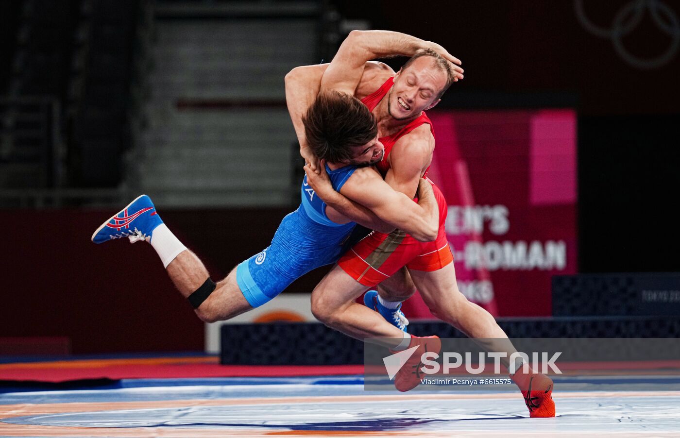 Japan Olympics 2020 Wrestling Men Greco-Roman