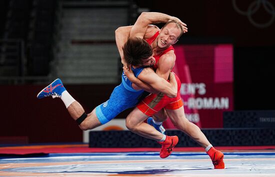 Japan Olympics 2020 Wrestling Men Greco-Roman