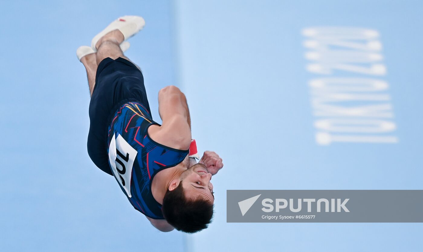 Japan Olympics 2020 Artistic Gymnastics Men Vault