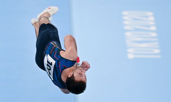Japan Olympics 2020 Artistic Gymnastics Men Vault