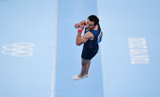 Japan Olympics 2020 Artistic Gymnastics Men Vault