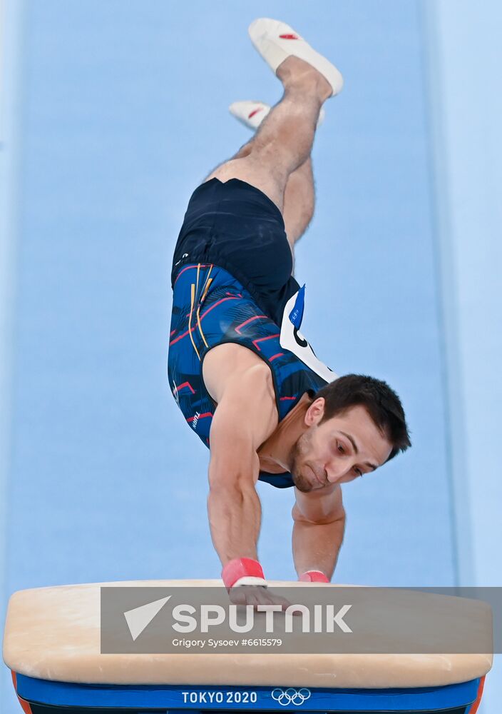 Japan Olympics 2020 Artistic Gymnastics Men Vault