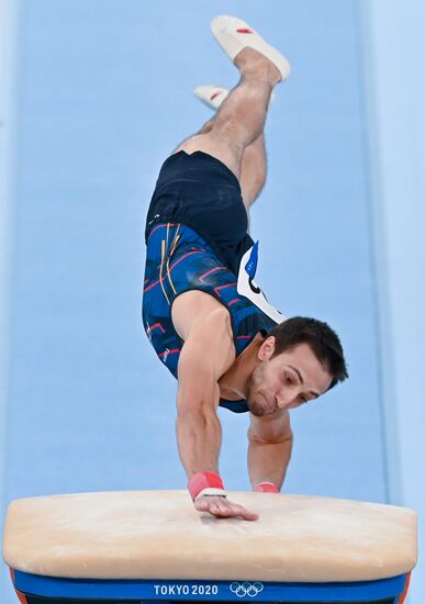 Japan Olympics 2020 Artistic Gymnastics Men Vault