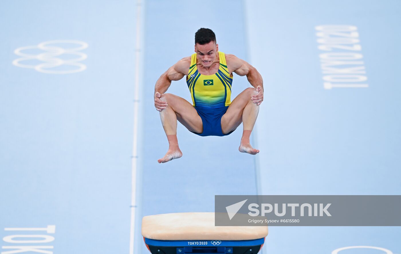 Japan Olympics 2020 Artistic Gymnastics Men Vault