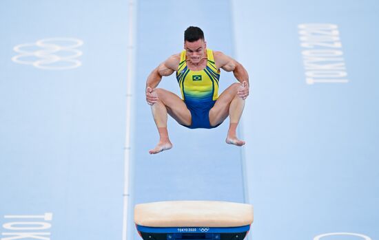 Japan Olympics 2020 Artistic Gymnastics Men Vault