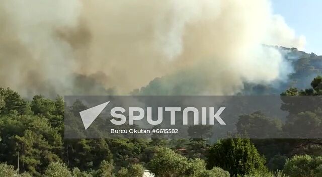 Turkey Wildfires