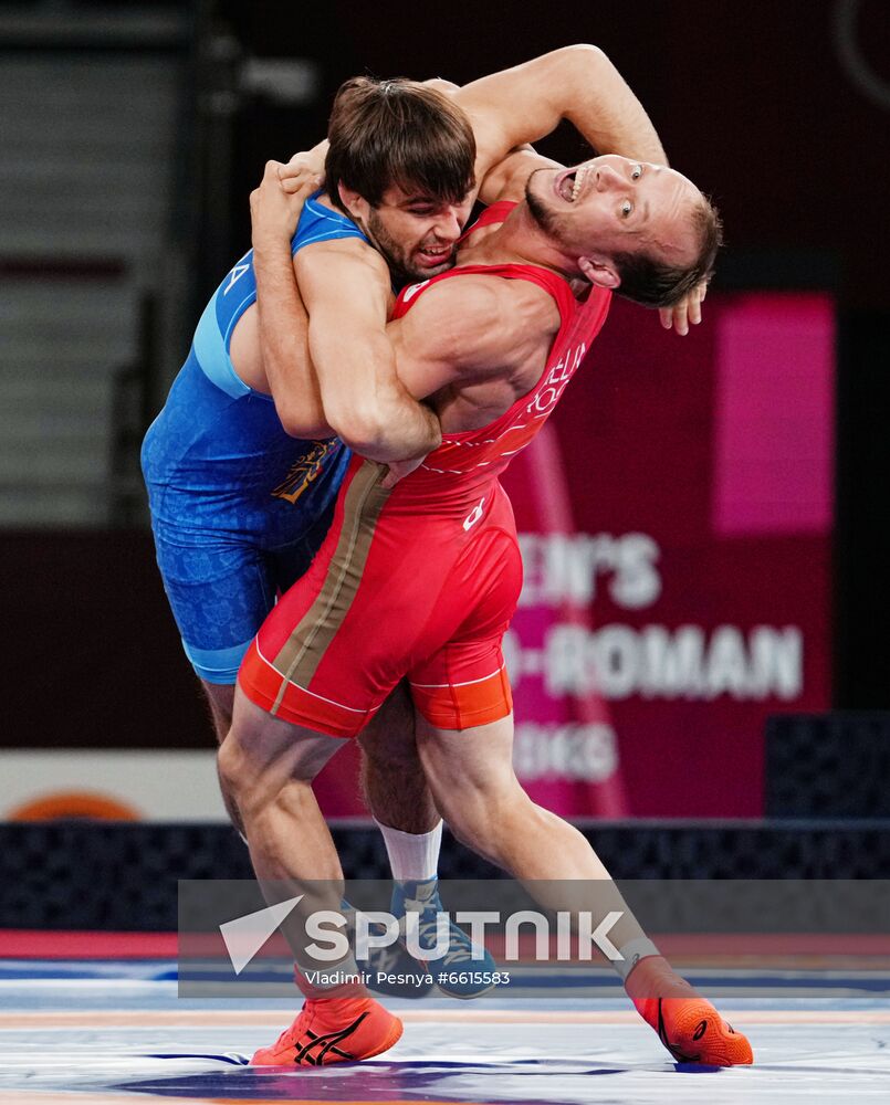 Japan Olympics 2020 Wrestling Men Greco-Roman