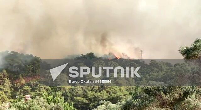 Turkey Wildfires