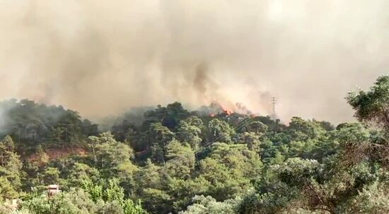 Turkey Wildfires