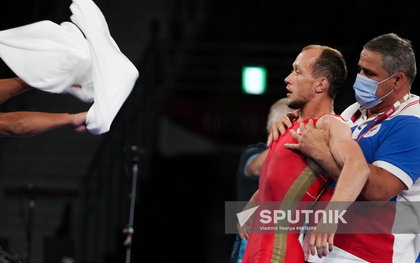 Japan Olympics 2020 Wrestling Men Greco-Roman