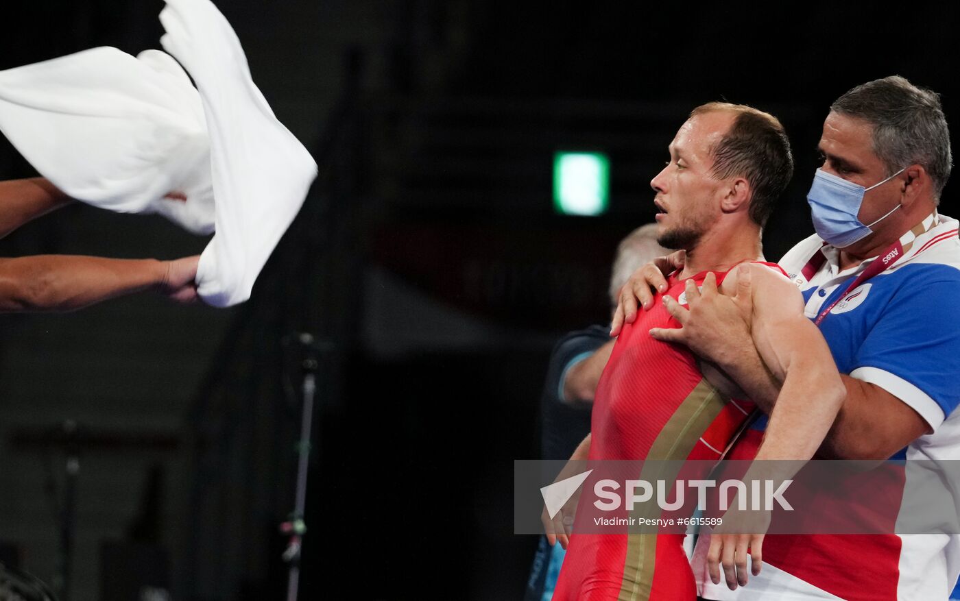 Japan Olympics 2020 Wrestling Men Greco-Roman