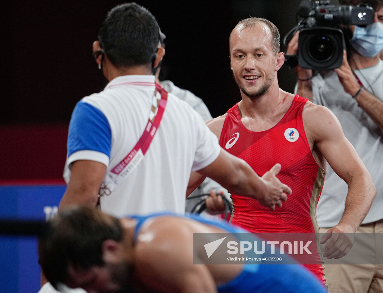 Japan Olympics 2020 Wrestling Men Greco-Roman