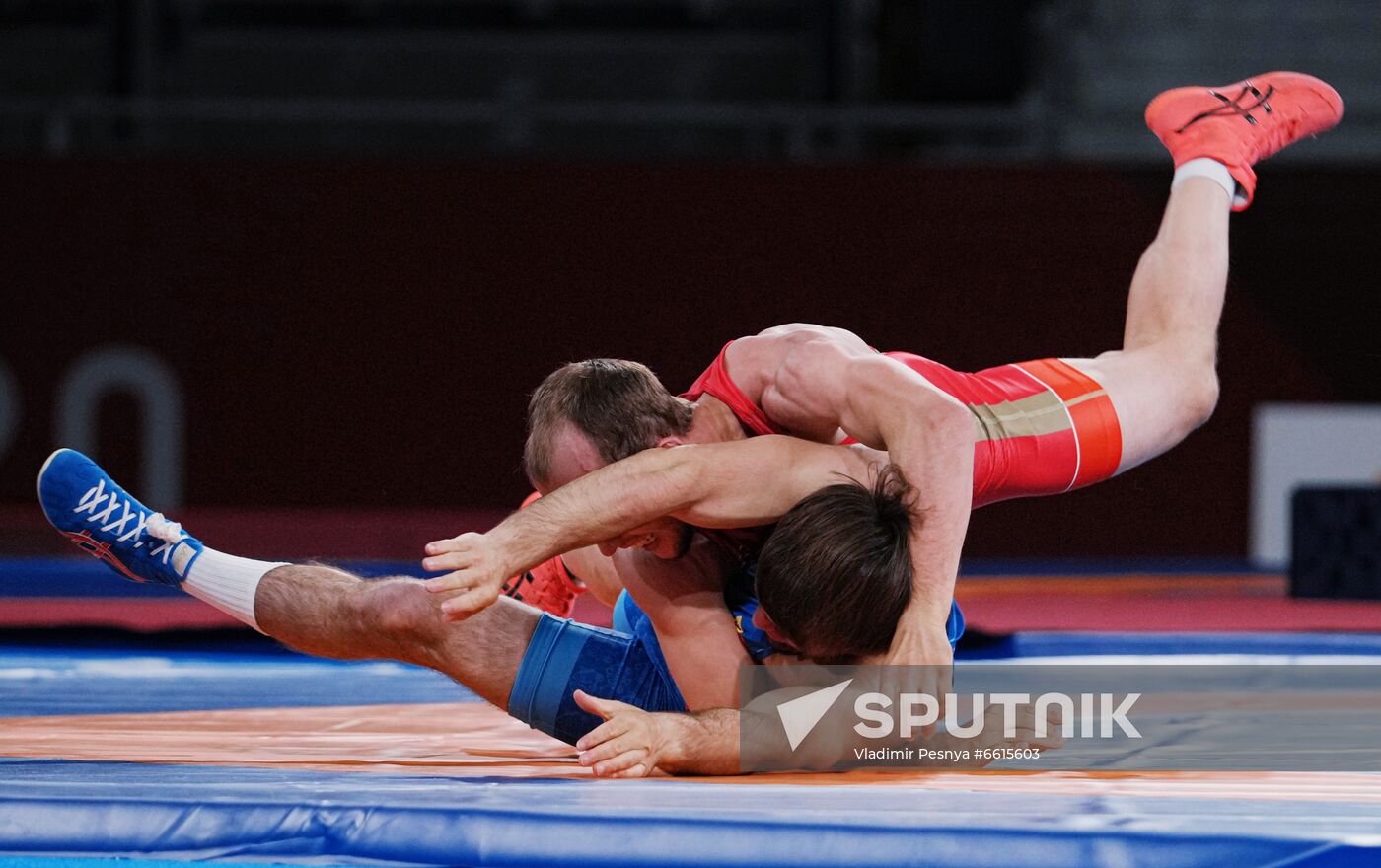Japan Olympics 2020 Wrestling Men Greco-Roman
