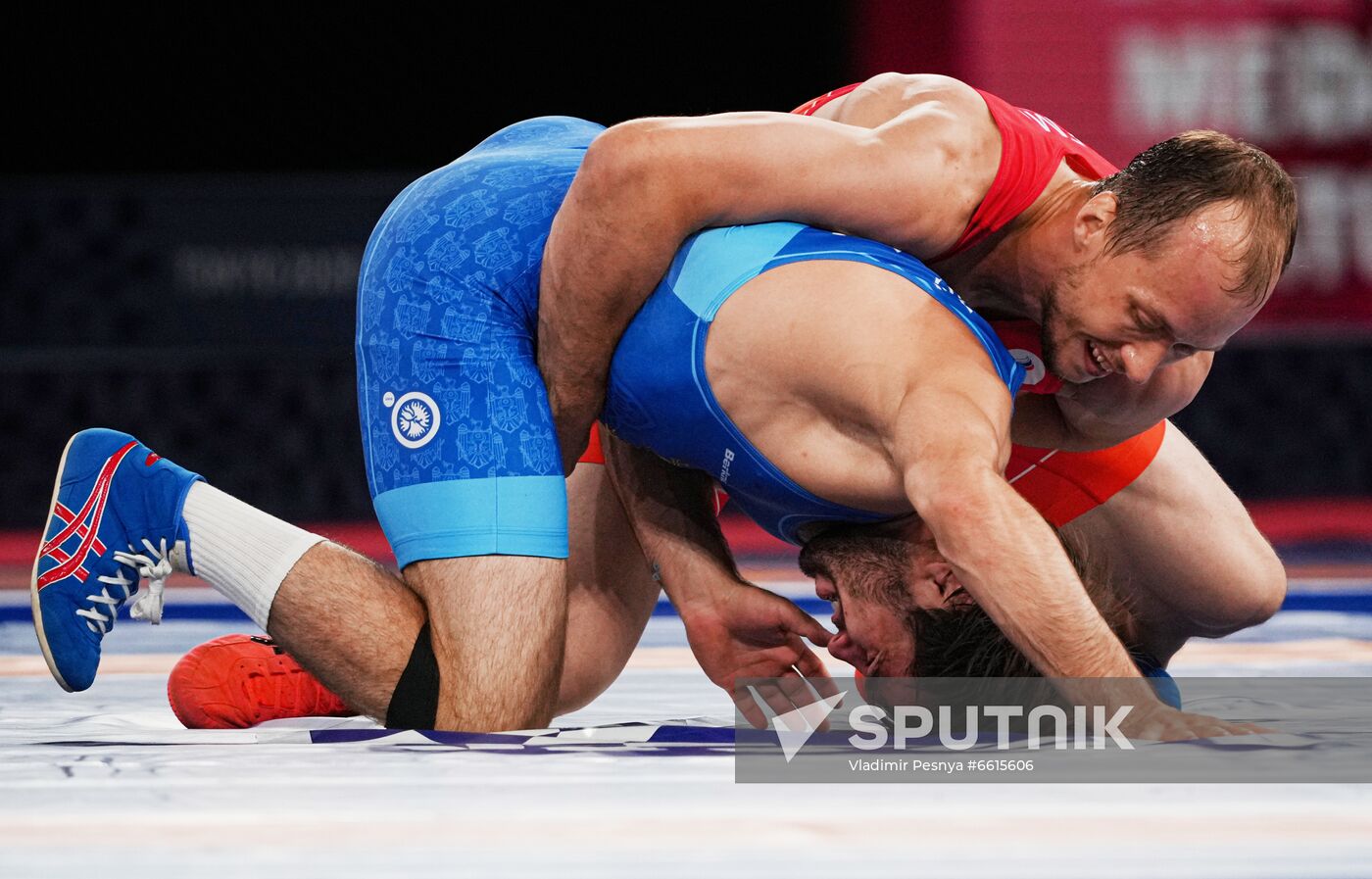 Japan Olympics 2020 Wrestling Men Greco-Roman