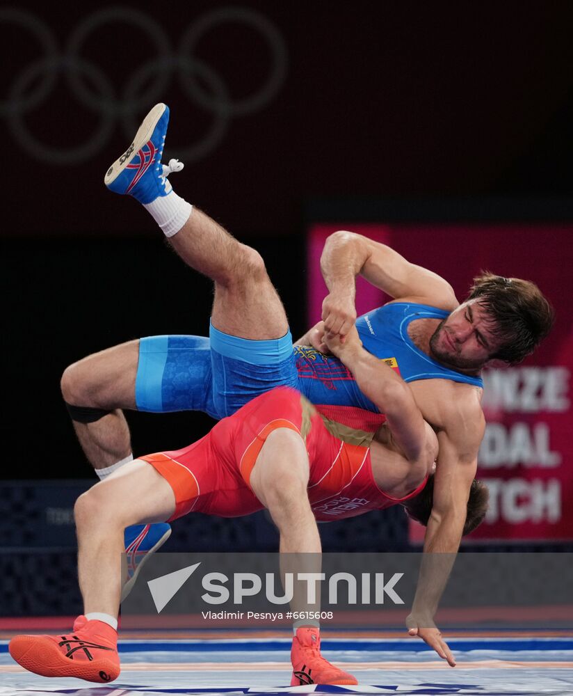 Japan Olympics 2020 Wrestling Men Greco-Roman