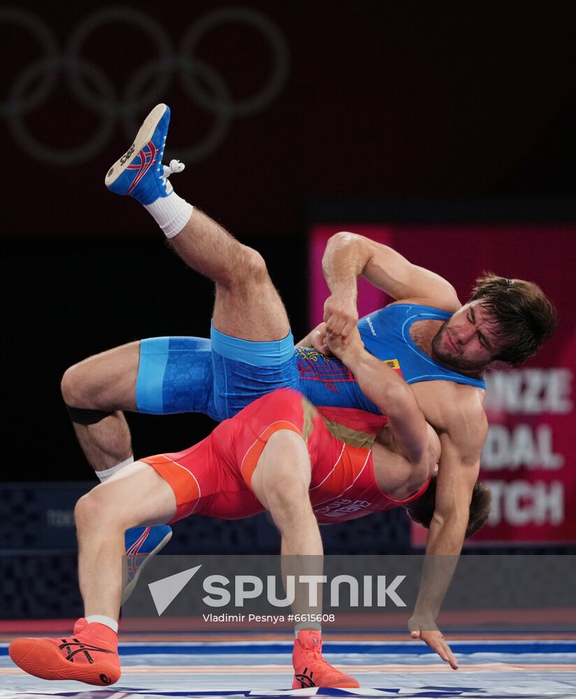 Japan Olympics 2020 Wrestling Men Greco-Roman