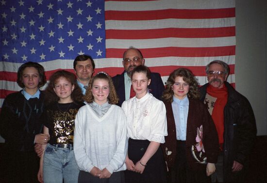 US teachers in Siberia
