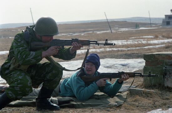 American teachers in Siberia