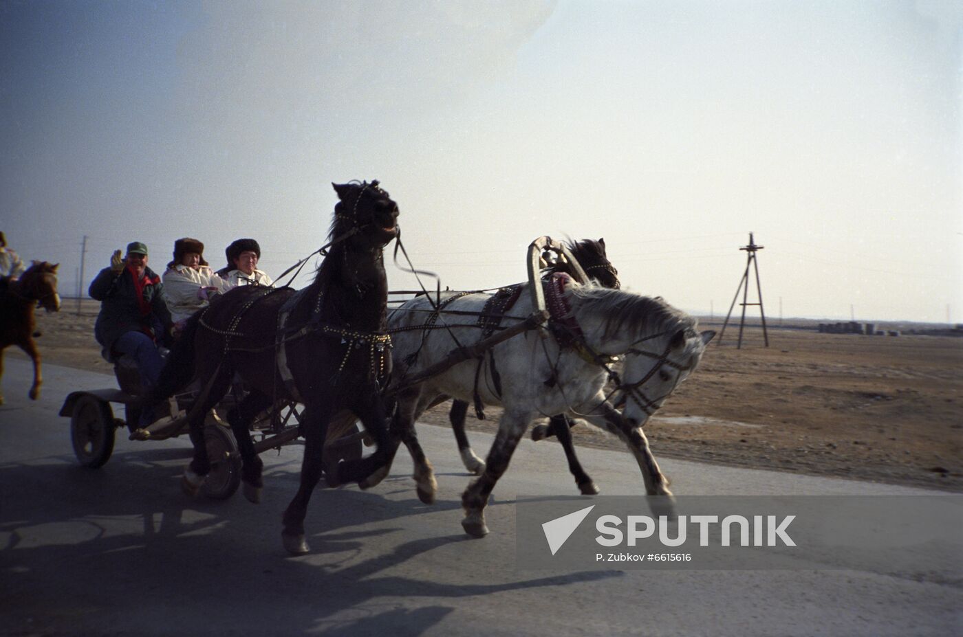 US teachers in Siberia