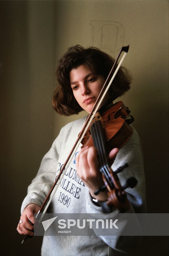 US student in Moscow