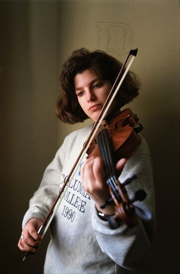 US student in Moscow
