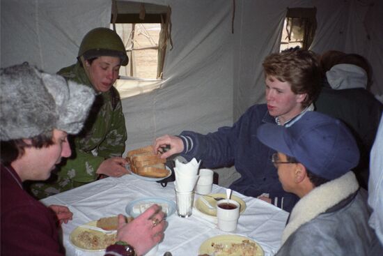 American teachers in Siberia