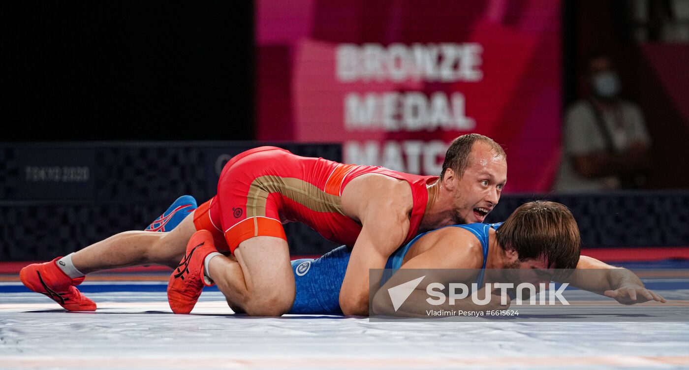 Japan Olympics 2020 Wrestling Men Greco-Roman