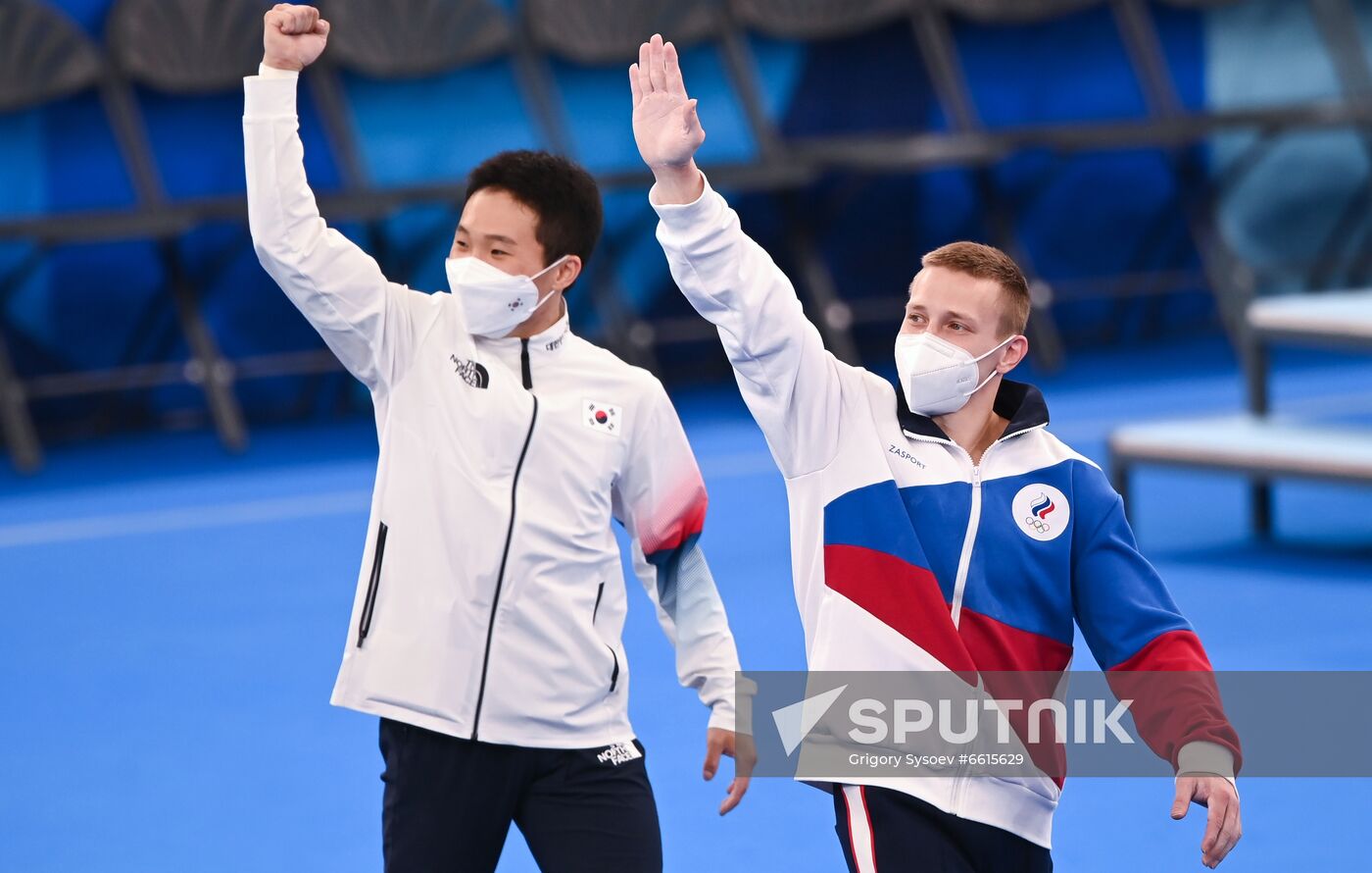 Japan Olympics 2020 Artistic Gymnastics Men Vault