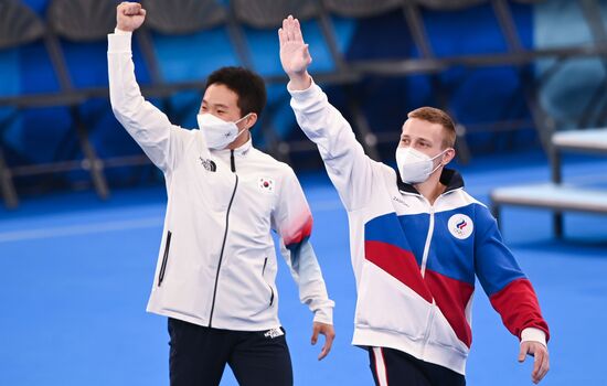 Japan Olympics 2020 Artistic Gymnastics Men Vault