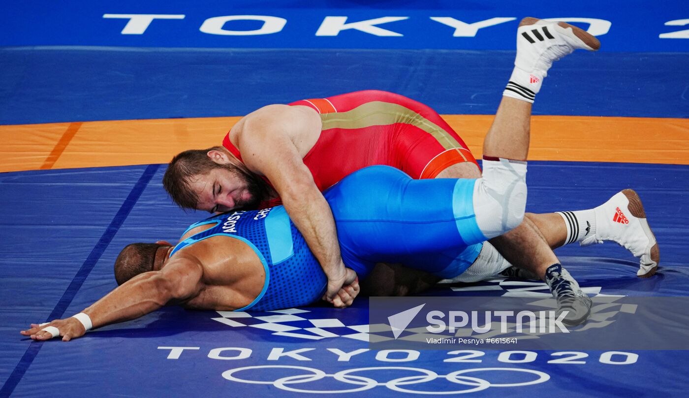 Japan Olympics 2020 Wrestling Men Greco-Roman