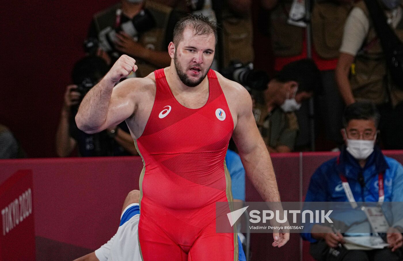Japan Olympics 2020 Wrestling Men Greco-Roman