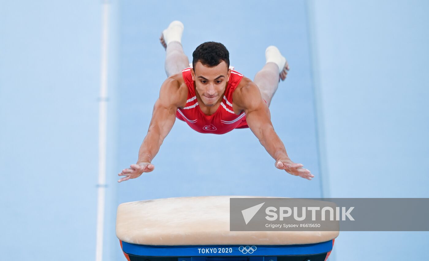 Japan Olympics 2020 Artistic Gymnastics Men Vault