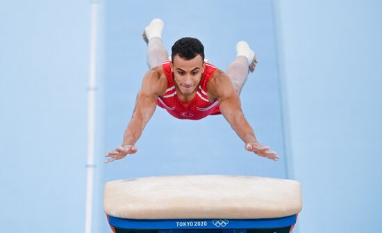 Japan Olympics 2020 Artistic Gymnastics Men Vault