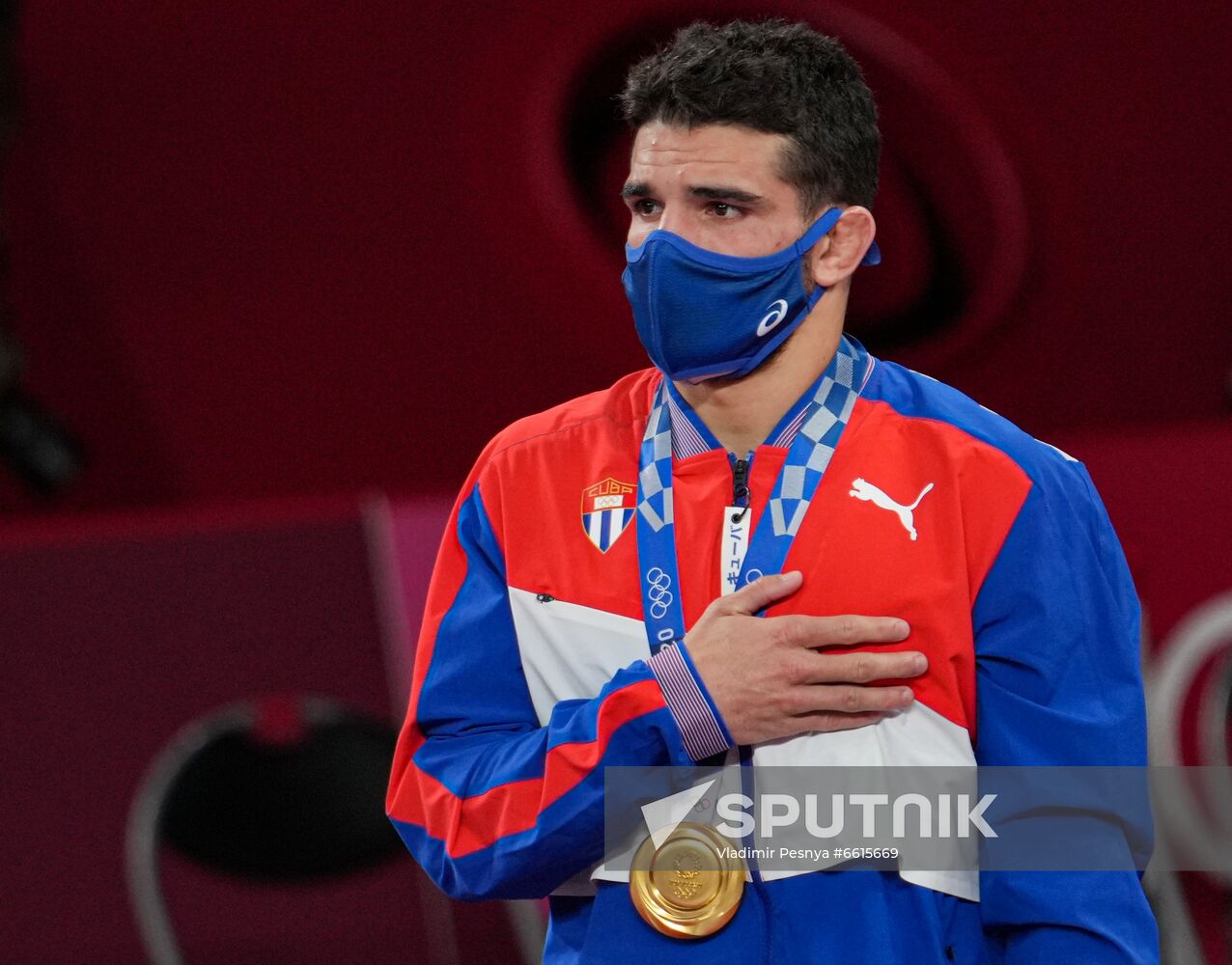 Japan Olympics 2020 Wrestling Men Greco-Roman