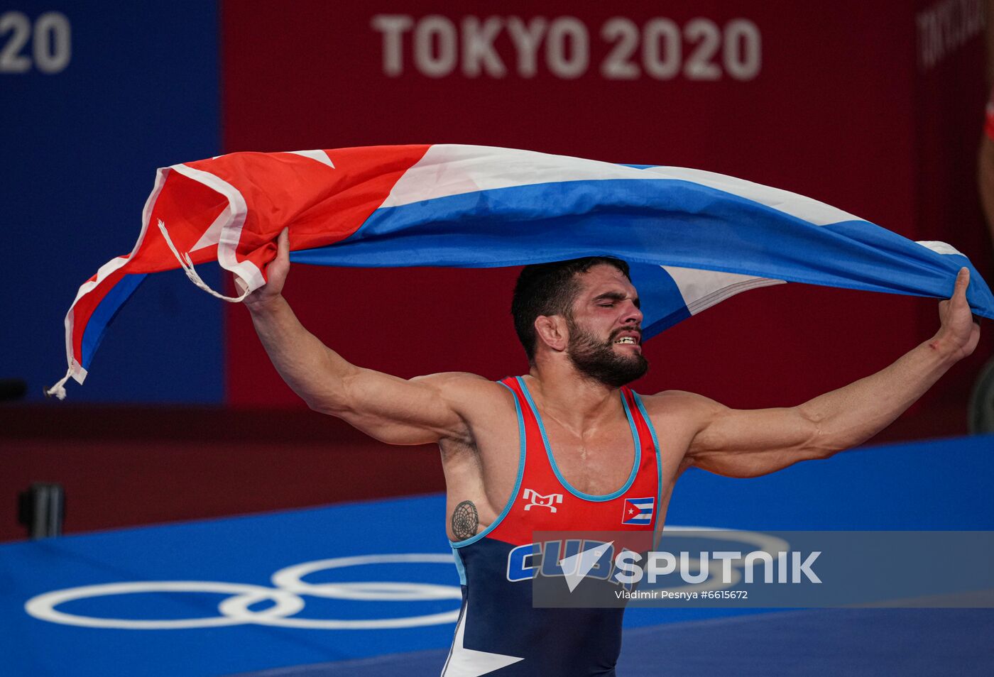 Japan Olympics 2020 Wrestling Men Greco-Roman